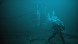 DR tager seerne med under overfladen: 600 år gammelt skibsvrag er verdens største af sin slags