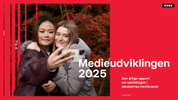 Kom til DR Deler om Medieudviklingen 2025