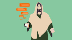 Kan det mest perfekte menneske, ifølge kristendommen, virkelig give dig svar på alt?