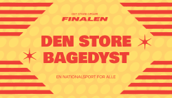 'Den Store Bagedyst': DR inviterer til stor fejring af finalen