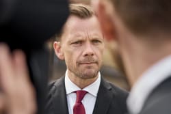 Amerikansk tech hos dansk politi giver ikke minister uro i maven