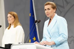 Om lidt sætter Danmark sig for bordenden i EU: Formand forventer succes og resultater