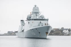 DR-korrespondent: Danmark bliver igen en nation, der kan bygge egne krigsskibe