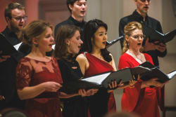 DR Vokalensemblet sender julestemning til 15 europæiske lande 