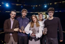 Priser til DR i 2025