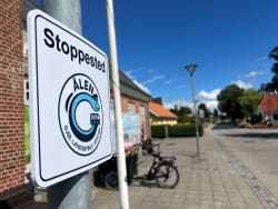 Frivillig bus tog første tur i dag: 'Et brændende ønske er gået i opfyldelse'