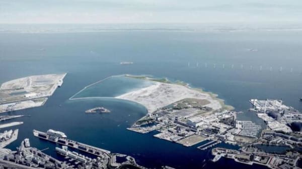 Massiv byggestøj i vente, når København bygger sin nye kæmpeø