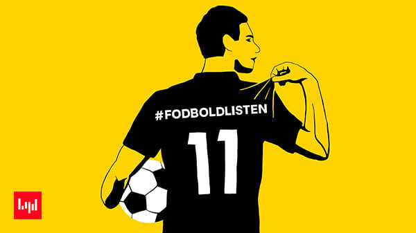 DR LYD: Fodboldlisten