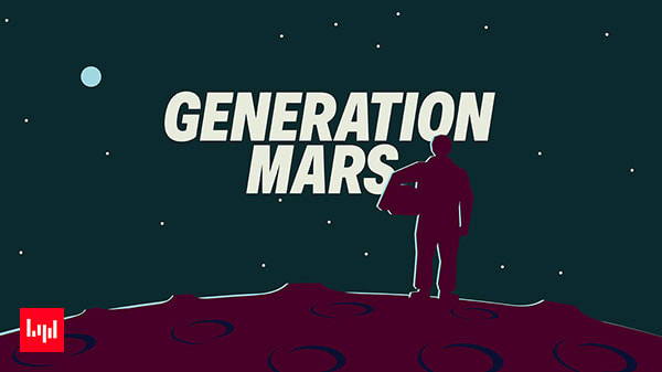 DR LYD: Generation Mars