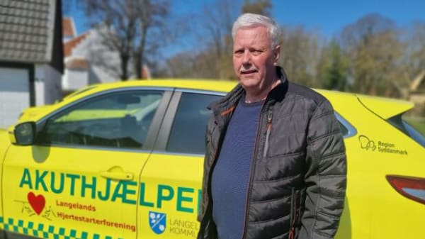 Transportminister: Akuthjælperbiler på Langeland er 'i den grad berettiget til det blå blink'