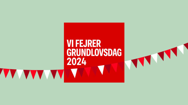 Alle er velkomne til Grundlovsfest ved DR Byen