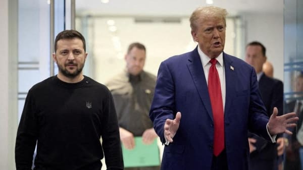 Zelenskyj tror, Trump har forstået budskabet. Men han frygter også for en ny verdenskrig