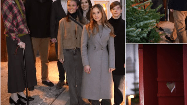 Efter rejse i Østafrika: Kronprins Christian er kommet hjem til jul