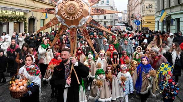 Fra kødmarked til protester: Fotografernes pletskud fra jul verden over