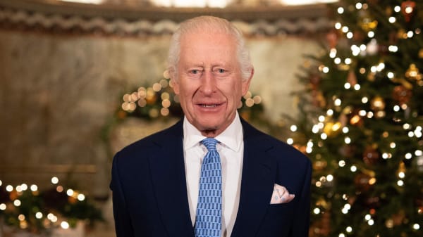 Kong Charles holdt usædvanligt personlig juletale 