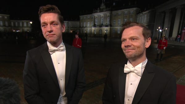 Minister kommer med en idé til kongen: Lad flere almindelige mennesker få en orden