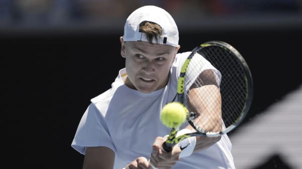 LIVE Holger Rune møder tidligere Wimbledon-finalist