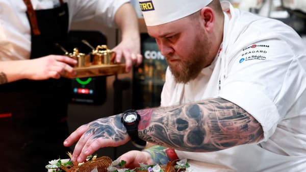 Danmark vinder sølv ved det uofficielle VM for kokke, Bocuse d'Or
