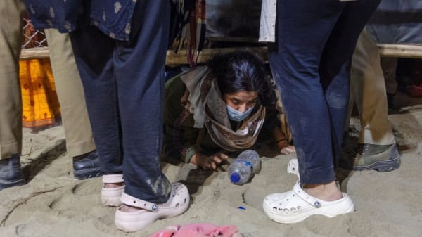 Flere frygtes omkommet under hinduistisk festival i Indien