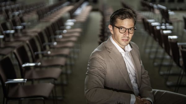 Han har listen klar: Disse fem ministerier vil Vanopslagh lukke