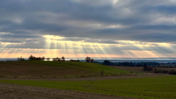 Her kommer solen til at skinne