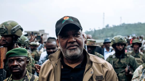 Oprørere rykker frem i DR Congo og indtager ny storby