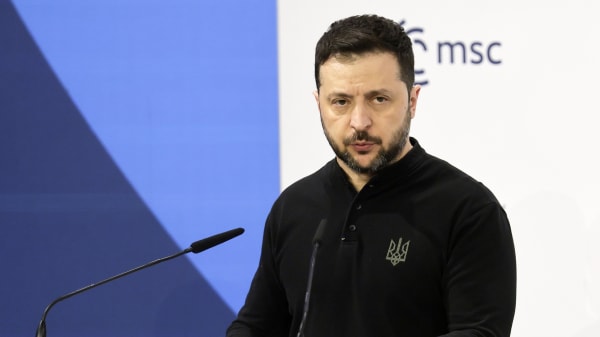 Zelenskyj gør sig ikke længere nogen forhåbninger om USA. Og hans budskab til Europa er ikke til at tage fejl af