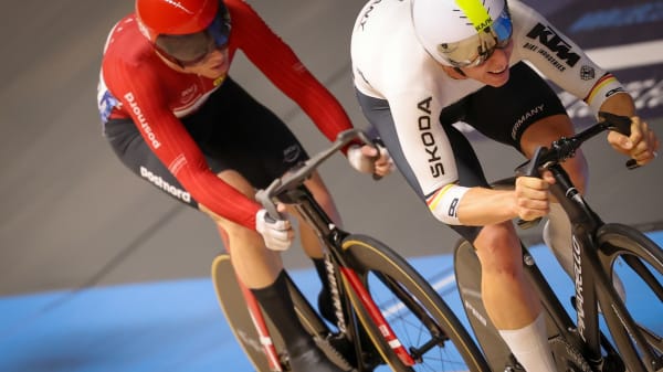 Niklas Larsen vinder EM-sølv i omnium