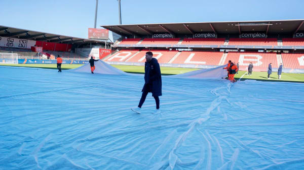 Hård frost fik Superliga-kamp udskudt: Nyt kamptidspunkt fundet