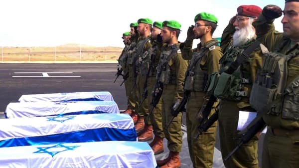 Israel: Lig overdraget fra Hamas er ikke et gidsel