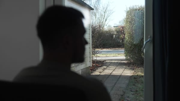 Viacheslav er flygtet fra Ukraine, fordi han ikke vil kæmpe i krigen – og han er langt fra den eneste