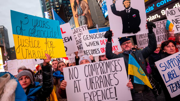 USA stemmer på samme side som Rusland i FN-resolution, der ikke placerer ansvaret for Ukraine-krigen hos Rusland