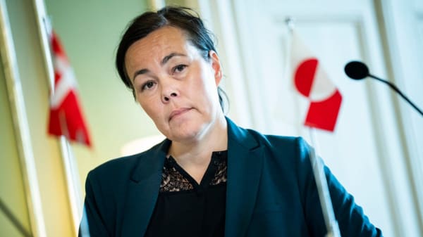LIVE: Storpolitisk trekantsdrama mellem Grønland, USA og Danmark