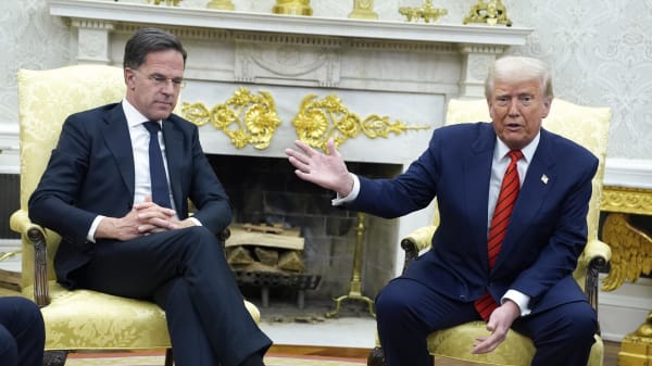 Nato-chef var 'pinlig' på pressemøde med Trump: 'Lignede nærmest en undskyldning for sig selv'