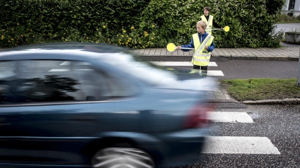Se kortet: Her siger flest danskere selv, at de kører for stærkt