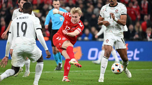 Danmarks debutant på toppen trippede for at finde vej til nettet