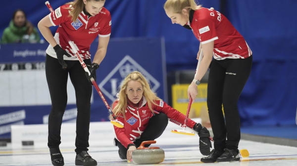 Danmarks curlingkvinder er klar til vinter-OL