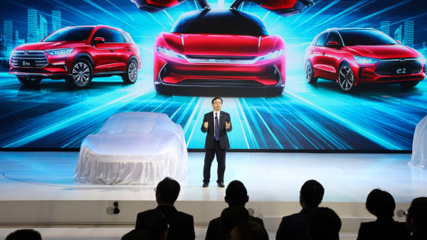 Kinas svar på Elon Musk præsenterer vild nyhed: Oplad din elbil på fem minutter og kør 400 kilometer