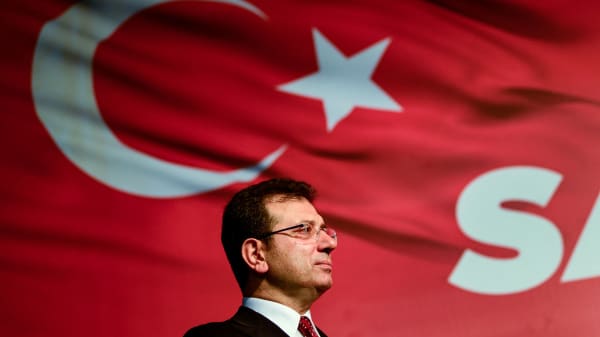 Den tyrkiske anklagemyndighed kræver Ekrem Imamoglu fængslet forud for retssag