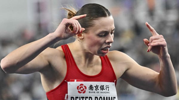 VM lige nu: Ida Beiter Bommer løber for en finaleplads