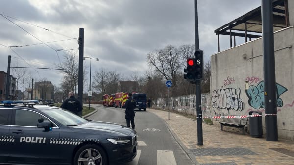 Retten i Odense evakueret på grund af bombetrussel