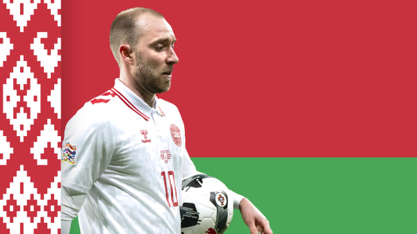 I 2022 kunne DBU ikke se Danmark spille mod Belarus - nu er holdningen en anden