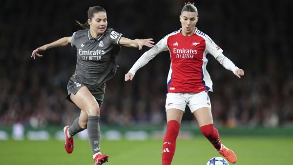Signe Bruuns Real Madrid falder sammen i London og misser Champions League-semifinale