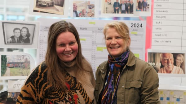 Pia og Inge gik nye veje for at finde 100-årige
