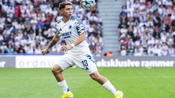 FC København-spiller risikerer 20 dages ubetinget fængsel for vanvidskørsel