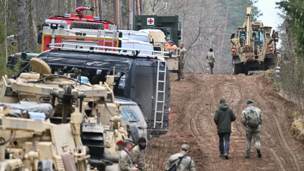 Forsvundne amerikanske soldaters køretøj er blevet hevet op af mose