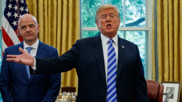 Det Hvide Hus sætter gang i toldkrig: Trump vil tage historisk tiltag i morgen