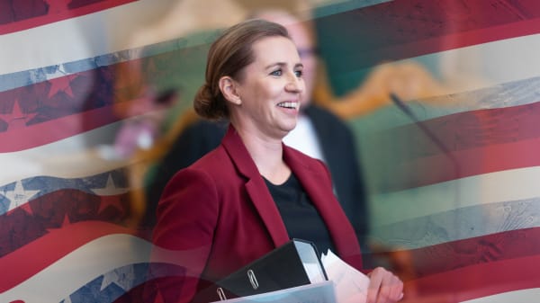 Morgenpost fra USA: I USA deles lige nu en video af Mette Frederiksen, der griner af Trumps Grønland-planer