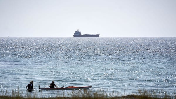 Ingen graverende fejl på udtjente olieskibe ud for Skagen
