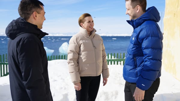 Mette Frederiksen svarer på kritik i Grønland: 'Jeg har kun ét ønske'